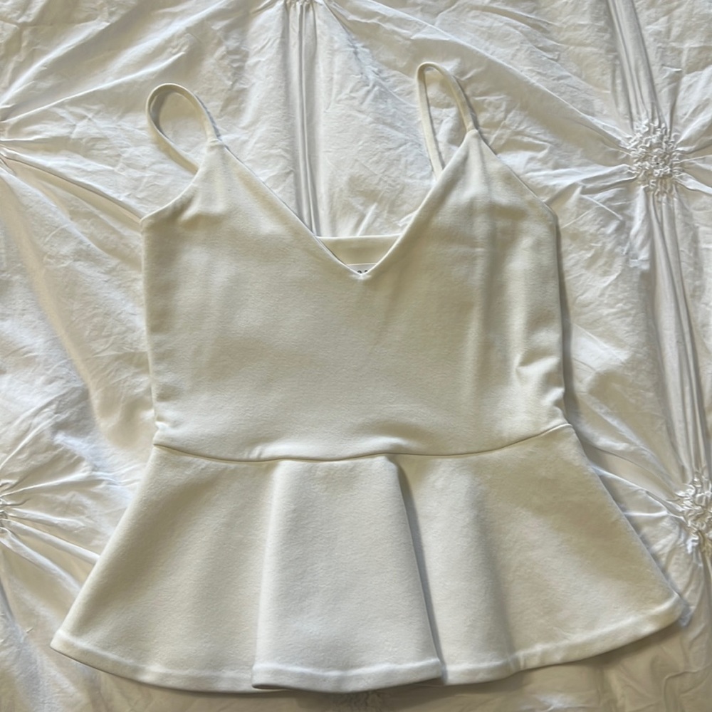 COPY - Susana Monaco peplum top